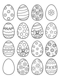 16 пасхальних яєць