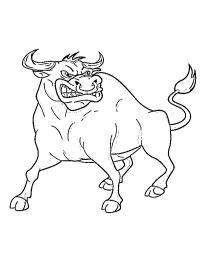 Злий бик