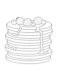 Полуничні млинці