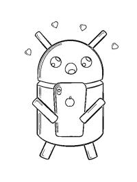 Робот Android
