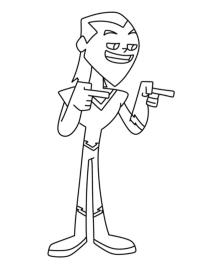 Акволад Teen Titans Go!