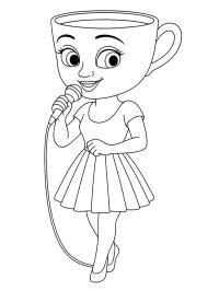 Балерина Каппучіна співає