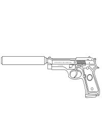 Пістолет Beretta 92FS