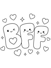 Милі літери BFF