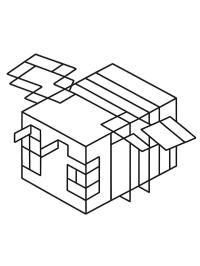 Бджола Minecreft