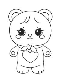 М’яка іграшка Джісу (Blackpink)