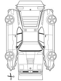 Будівельний лист BMW M1