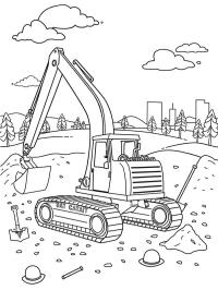 Екскаватор Caterpillar