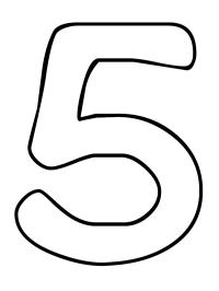 Цифра 5