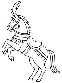 Цирковий кінь