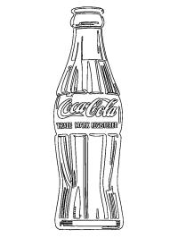 Пляшка кока-коли