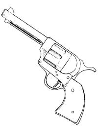 Ковбойський пістолет