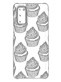 Чохол для смартфона Cupcake