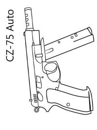 CZ 75 Автомат