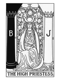 Таро-карта Верховної Жриці