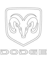 Лого Dodge