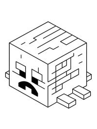 Висушений ґаст Minecraft