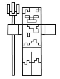 Потопельник (Minecraft)