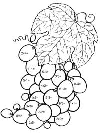 Математика з виноградом