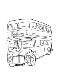 Подвійний англійський автобус