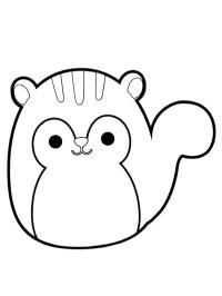 Білка Сойєр (Squishmallows)