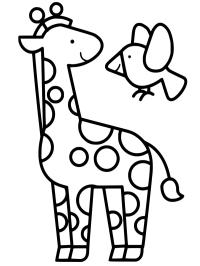 Простий жираф