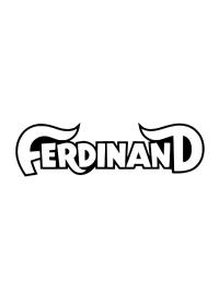 Логотип фільму Фердинанд