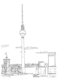 Fernsehturm Берлін