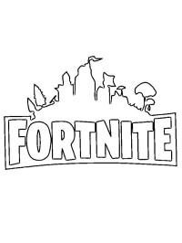 Лого Fortnite