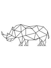 Геометричний носоріг