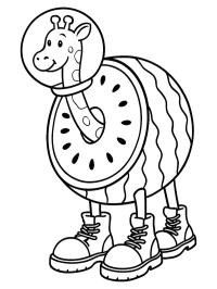 Giraffa Celeste