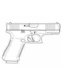 Пістолет Glock 45