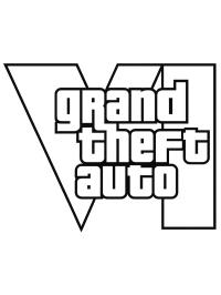 Логотип Grand Theft Auto 6