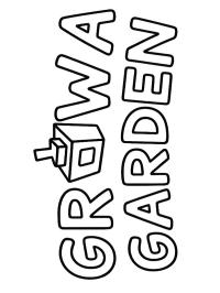 Логотип Grow a Garden