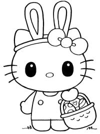 Hello Kitty Пасхальний Кролик