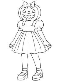 Хелловінський костюм