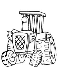 Блакитний трактор Гектор від фермера Найхофа