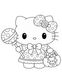 Hello Kitty: Цукерки або капості