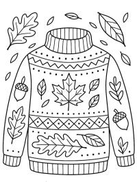 Осінній светр