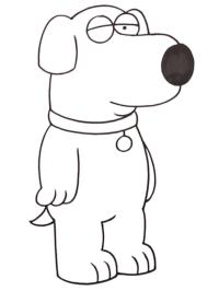 Пес Браян Гріффін (Family Guy)