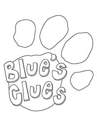 Лапа собаки Blue's Clues