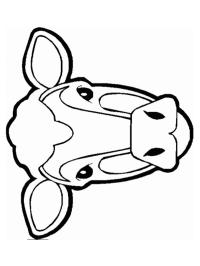 Голова корови