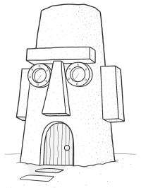 Будинок Сквідварда Тентаклза