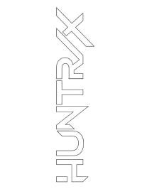 Huntr/x лого