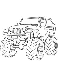 Монстр-трак Jeep