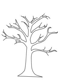 Голе дерево