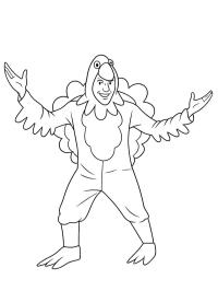 Костюм індика