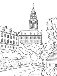 Замок Чеський Крумлов