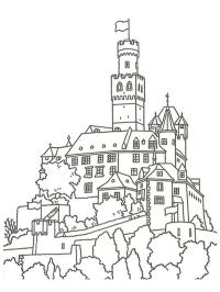 замок Марксбург