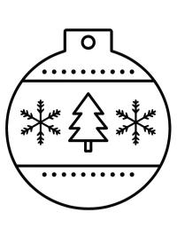 Різдвяна кулька для малюків